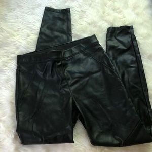 Free People Leather Pants